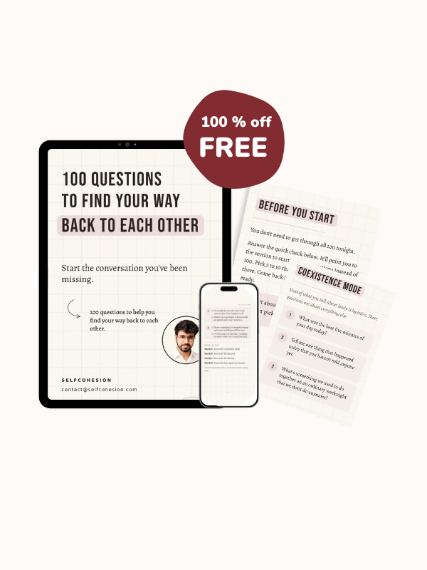 100 Questions To Find Your Way Back To Each Other, guide preview